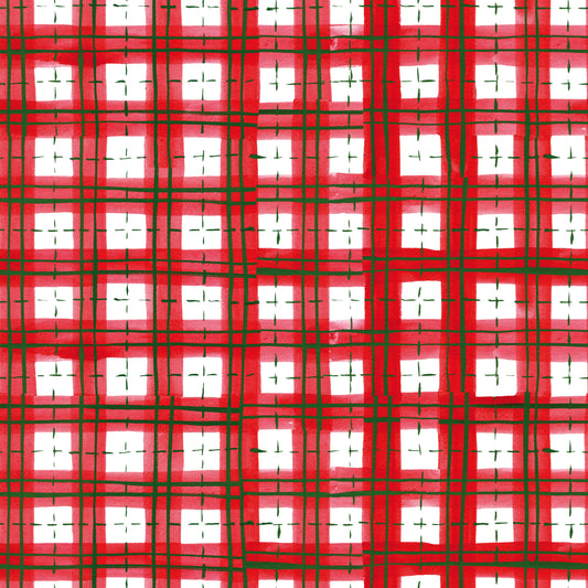 Pattern for printing on leather, acrylic, wood or cork for earring blanks or earring supplies in pattern style - Pattern -  Christmas - 52