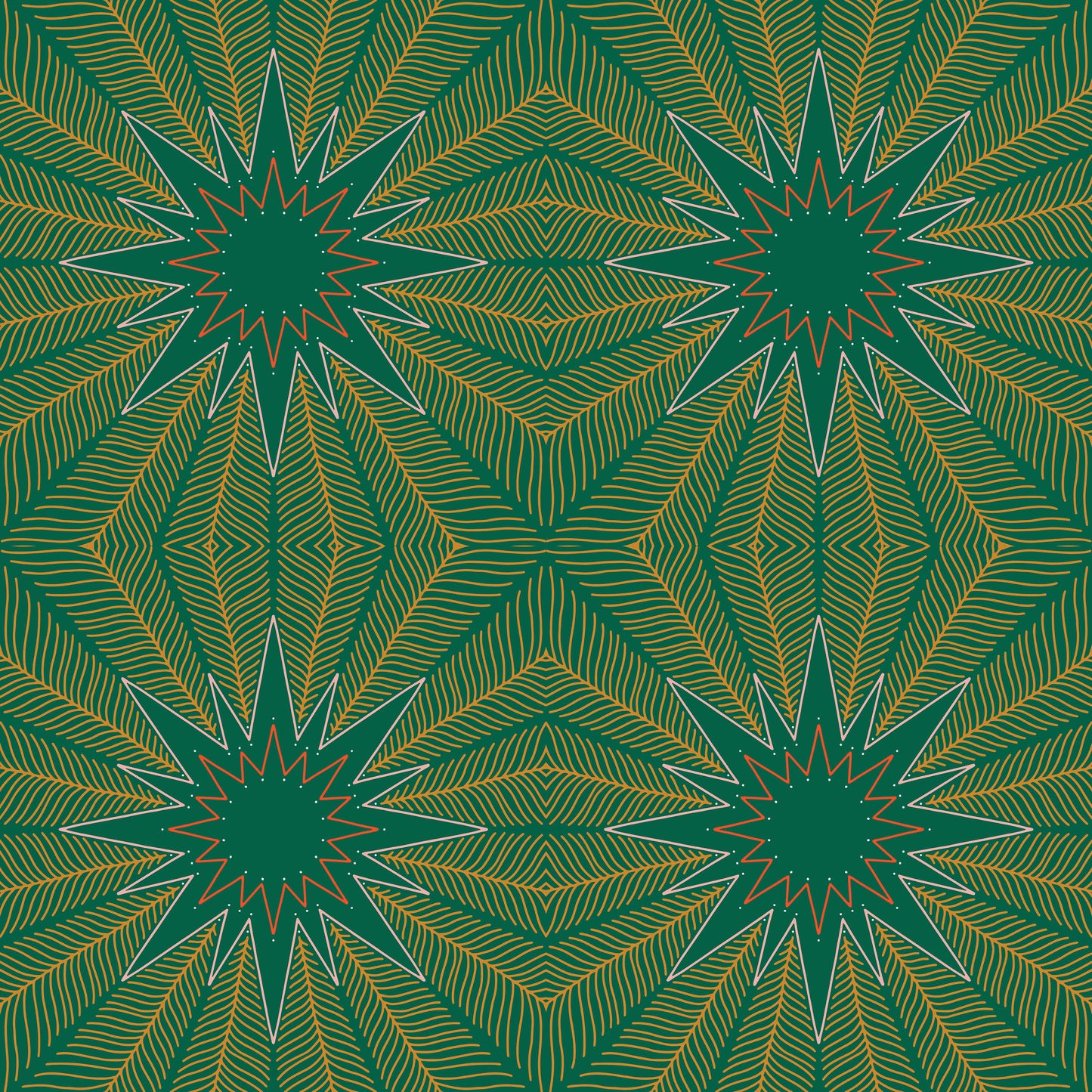Pattern for printing on leather, acrylic, wood or cork for earring blanks or earring supplies in pattern style - Pattern - Christmas - 56