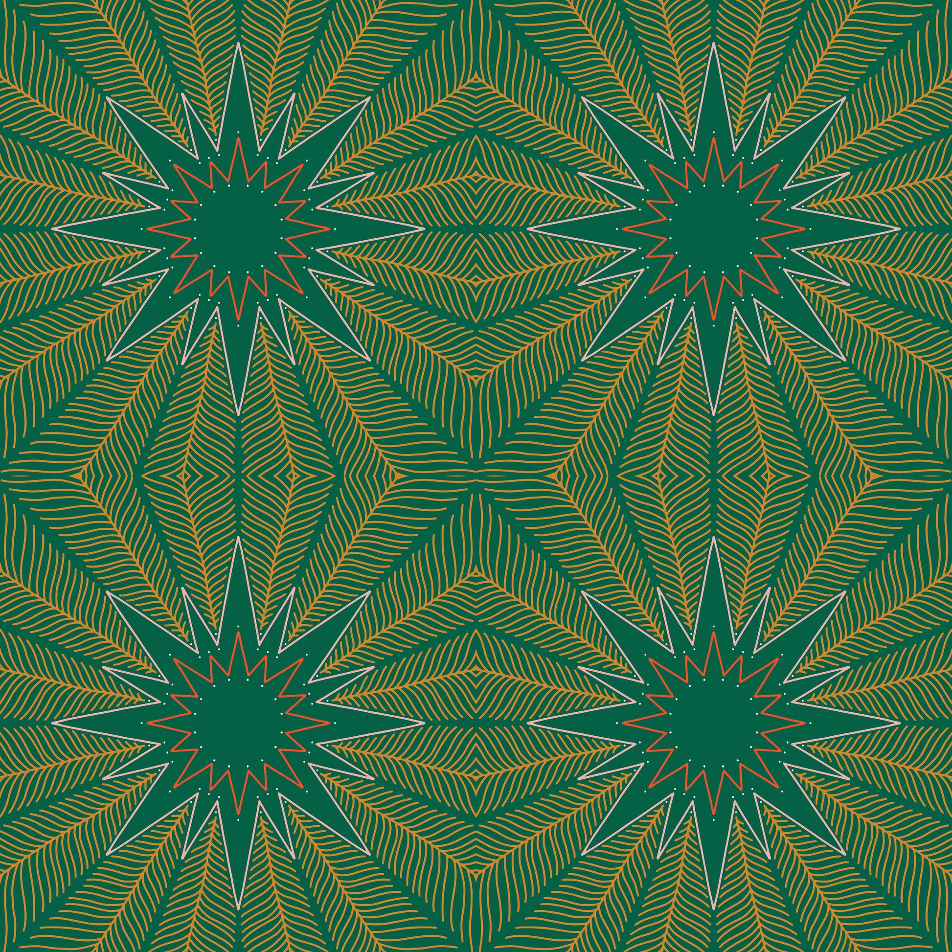 Pattern for printing on leather, acrylic, wood or cork for earring blanks or earring supplies in pattern style - Pattern -  Christmas - 56