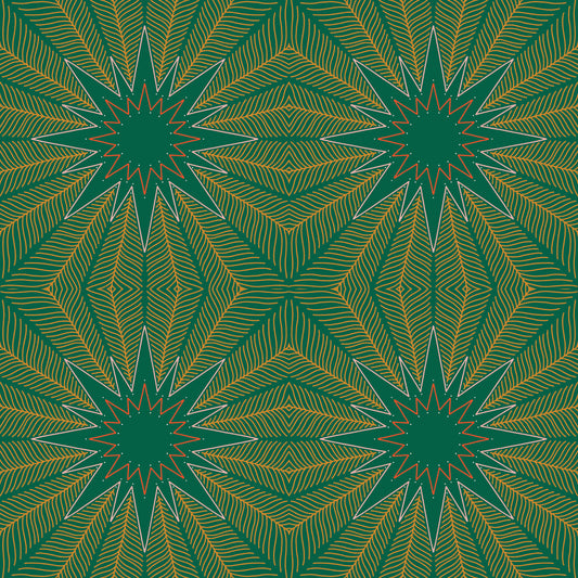 Pattern for printing on leather, acrylic, wood or cork for earring blanks or earring supplies in pattern style - Pattern -  Christmas - 56