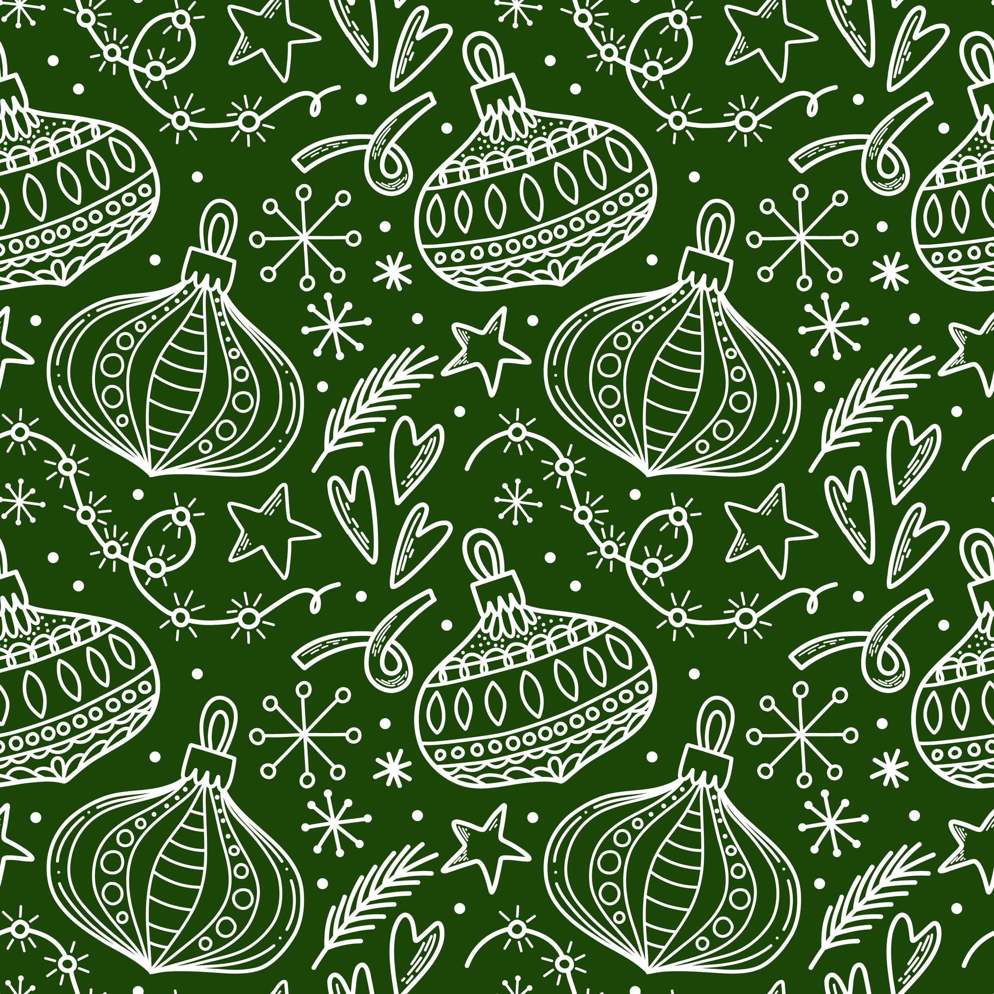 Pattern for printing on leather, acrylic, wood or cork for earring blanks or earring supplies in pattern style - Pattern -  Christmas - 57