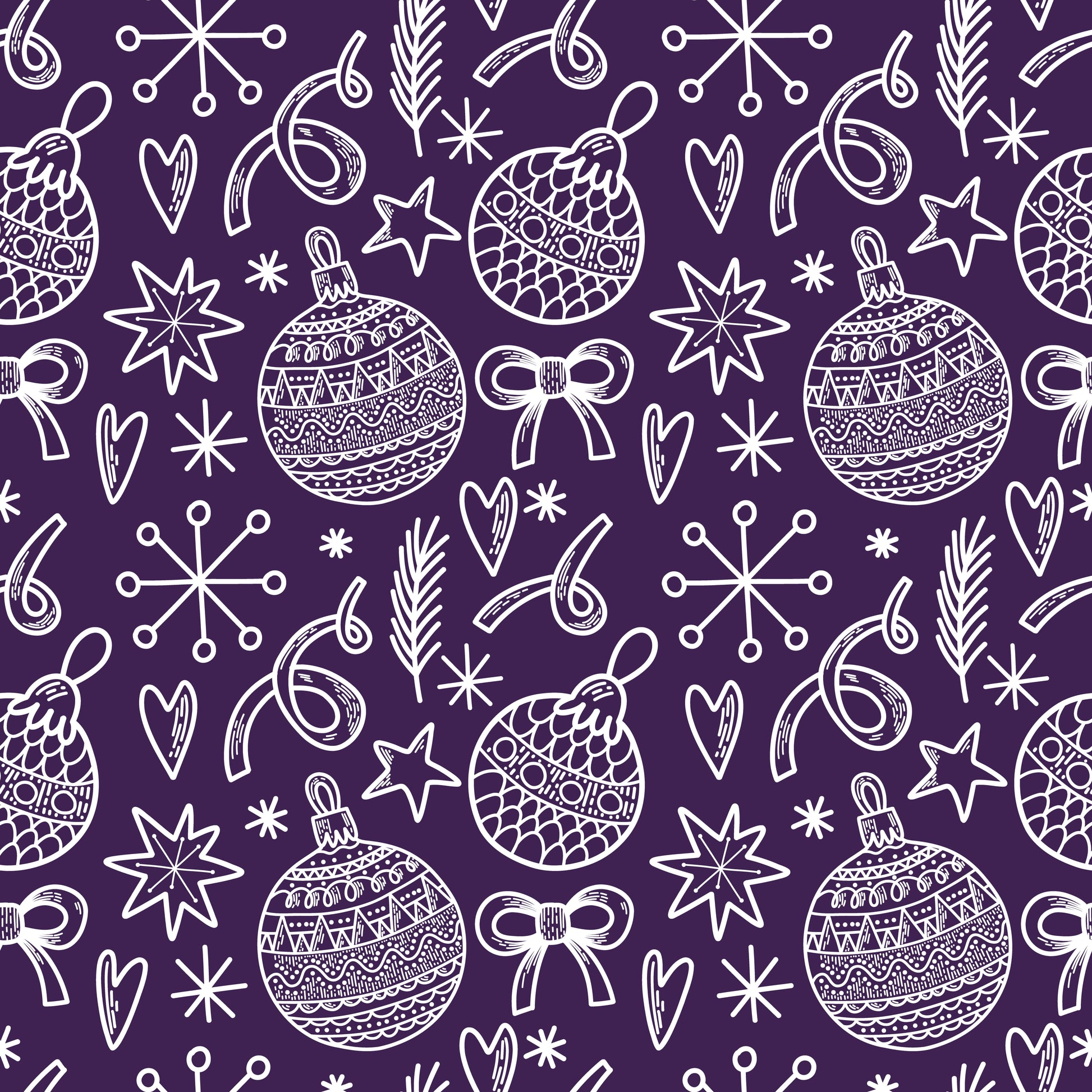 Pattern for printing on leather, acrylic, wood or cork for earring blanks or earring supplies in pattern style - Pattern -  Christmas - 59