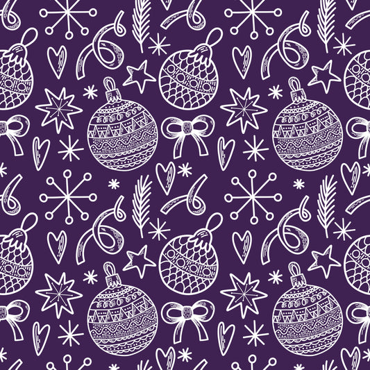 Pattern for printing on leather, acrylic, wood or cork for earring blanks or earring supplies in pattern style - Pattern -  Christmas - 59