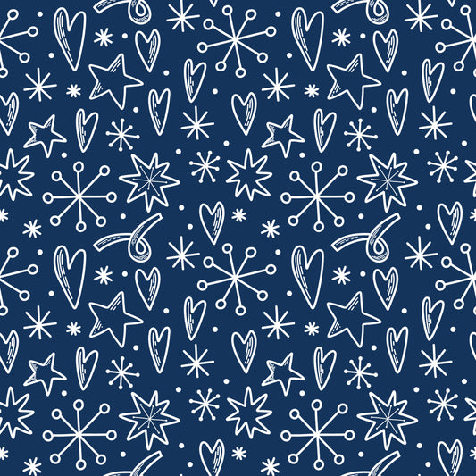 Pattern for printing on leather, acrylic, wood or cork for earring blanks or earring supplies in pattern style - Pattern -  Christmas - 60