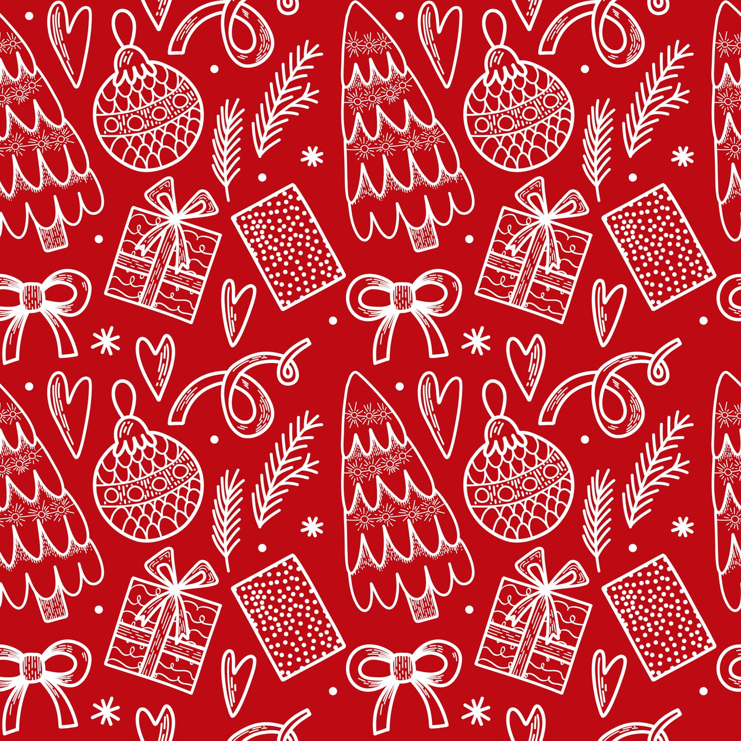 Pattern for printing on leather, acrylic, wood or cork for earring blanks or earring supplies in pattern style - Pattern - Christmas - 61