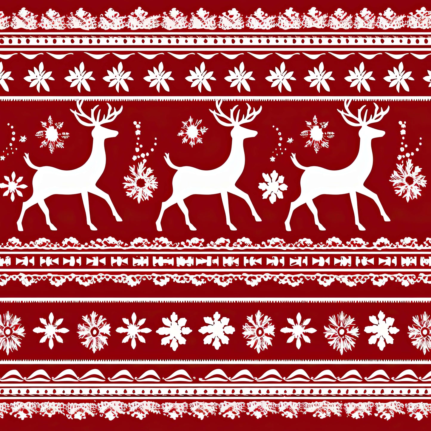 Pattern for printing on leather, acrylic, wood or cork for earring blanks or earring supplies in pattern style - Pattern - Christmas - 64