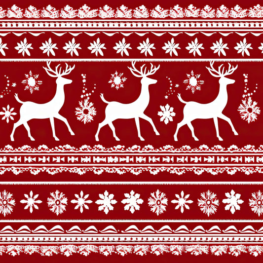 Pattern for printing on leather, acrylic, wood or cork for earring blanks or earring supplies in pattern style - Pattern -  Christmas - 64