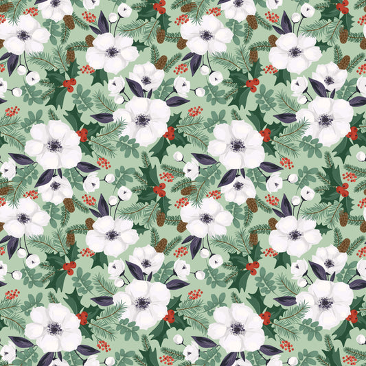 Pattern for printing on leather, acrylic, wood or cork for earring blanks or earring supplies in pattern style - Pattern -  Christmas - 75