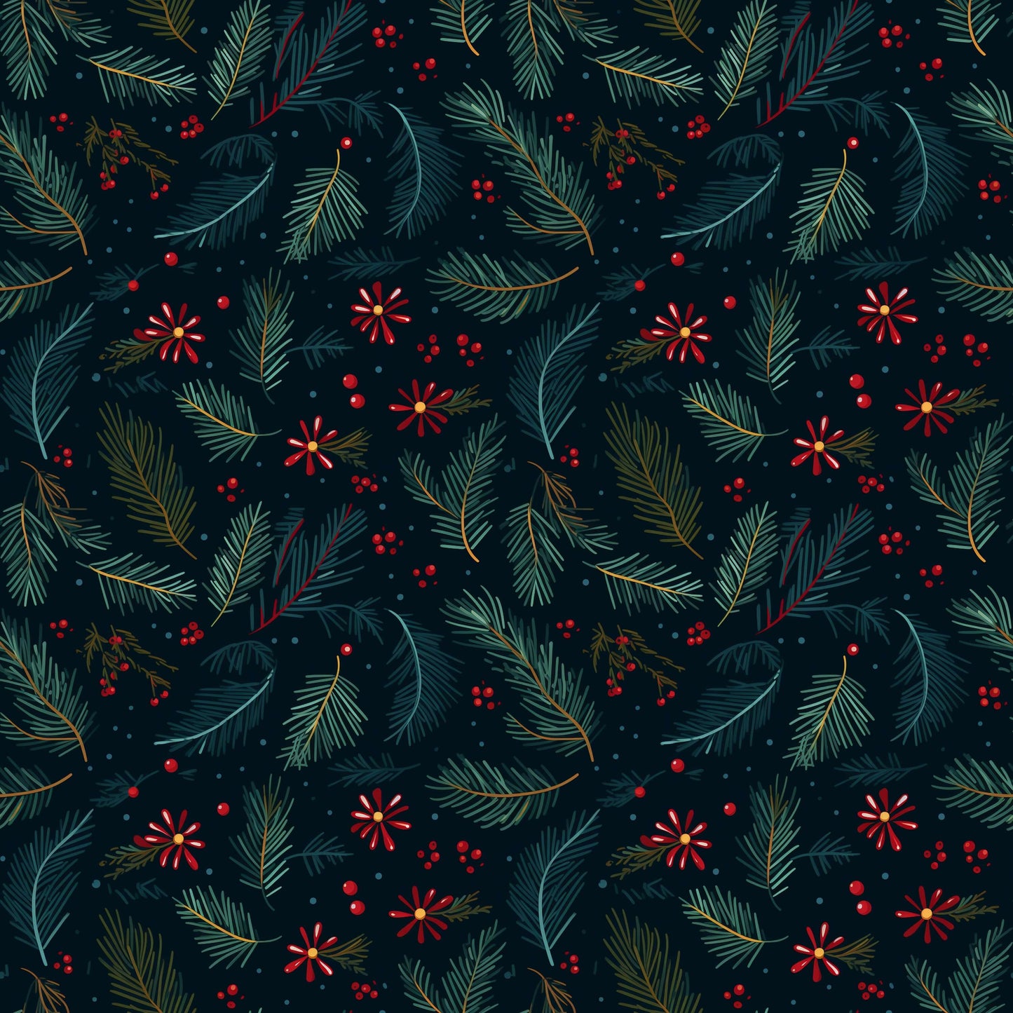 Pattern for printing on leather, acrylic, wood or cork for earring blanks or earring supplies in pattern style - Pattern -  Christmas - 77