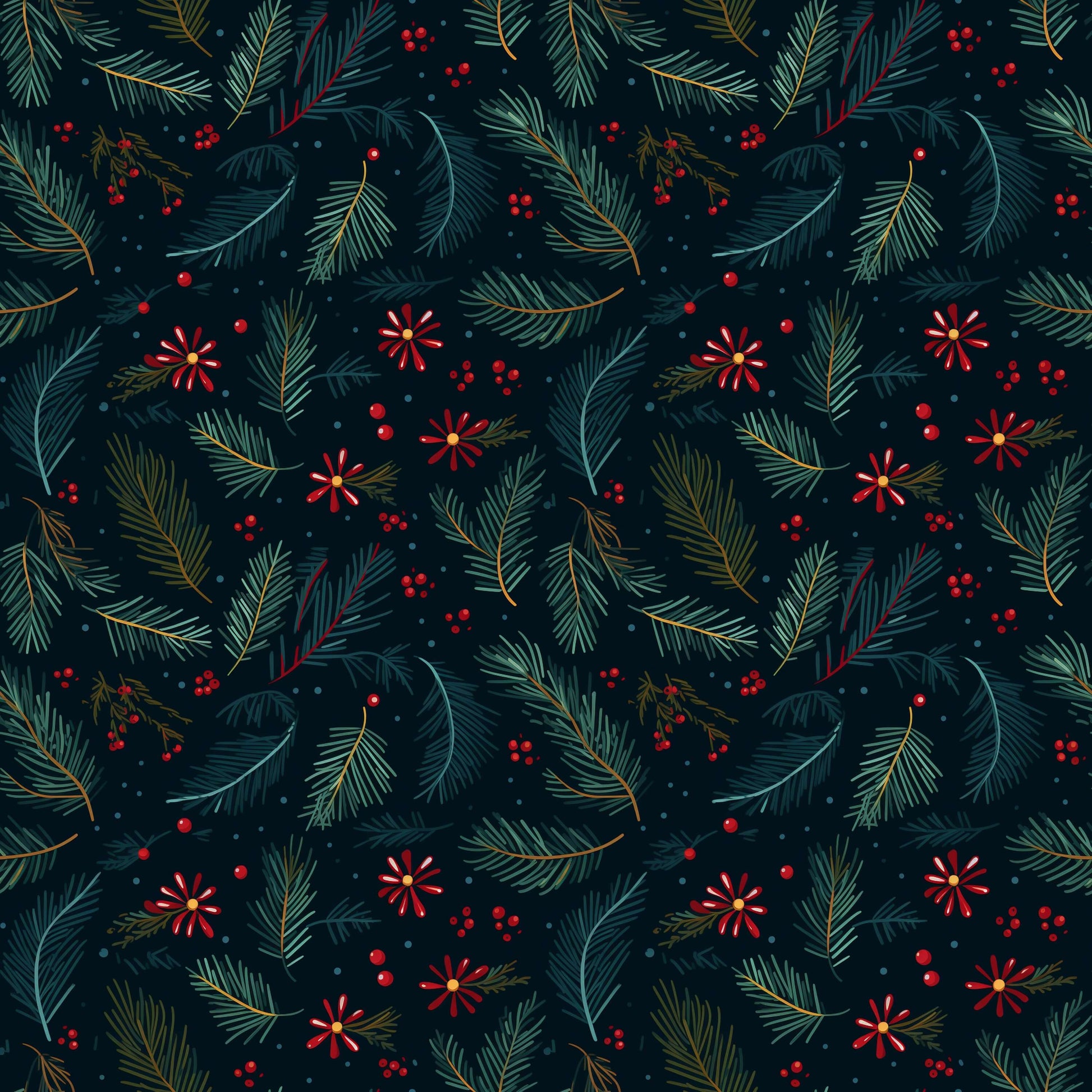 Pattern for printing on leather, acrylic, wood or cork for earring blanks or earring supplies in pattern style - Pattern -  Christmas - 77