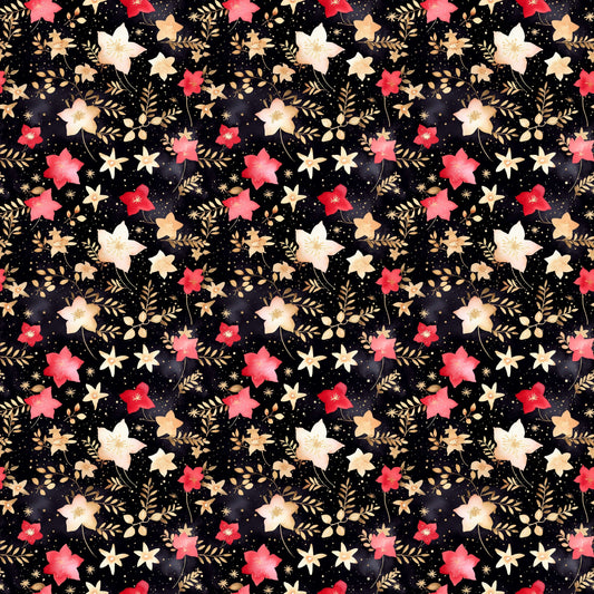 Pattern for printing on leather, acrylic, wood or cork for earring blanks or earring supplies in pattern style - Pattern -  Christmas - 81