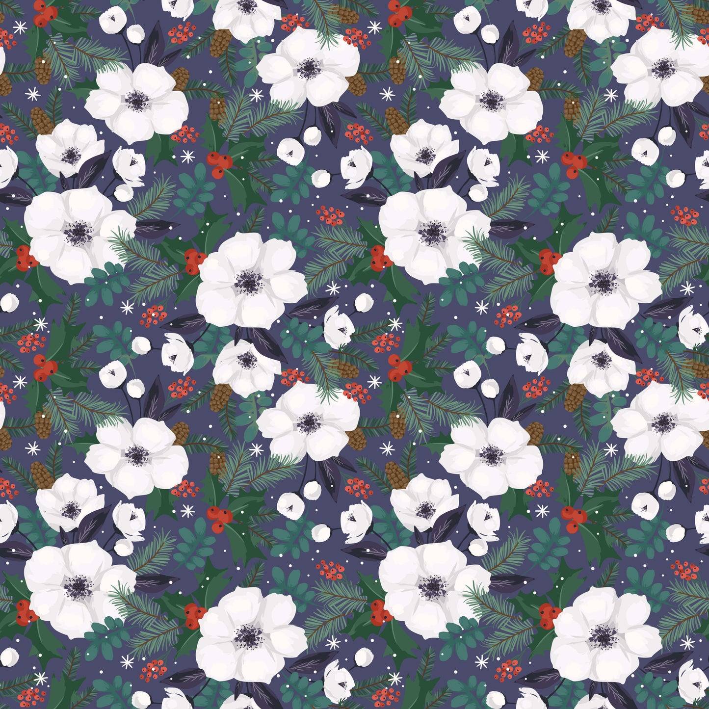 Pattern for printing on leather, acrylic, wood or cork for earring blanks or earring supplies in pattern style - Pattern -  Christmas - 82