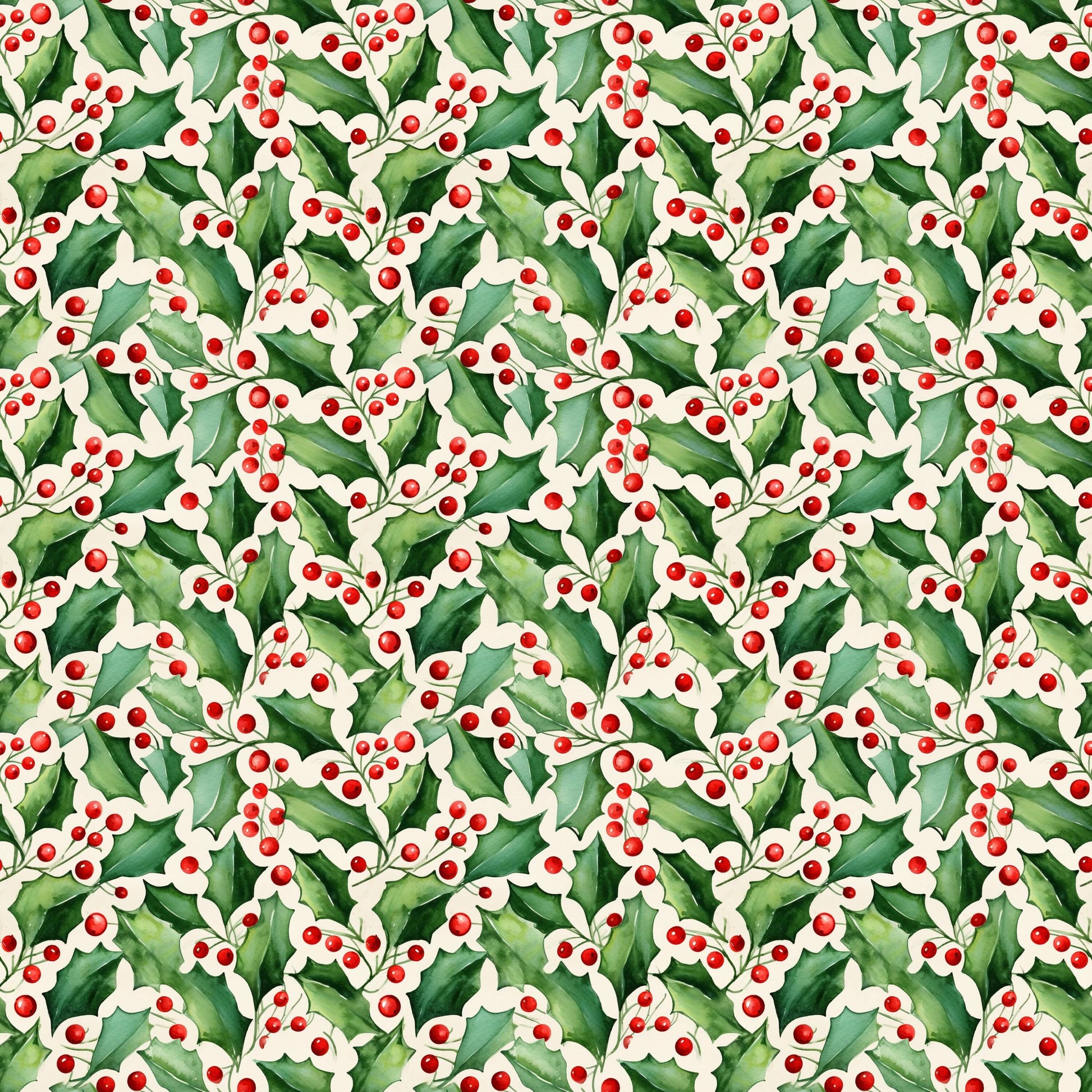 Pattern for printing on leather, acrylic, wood or cork for earring blanks or earring supplies in pattern style - Pattern -  Christmas - 84