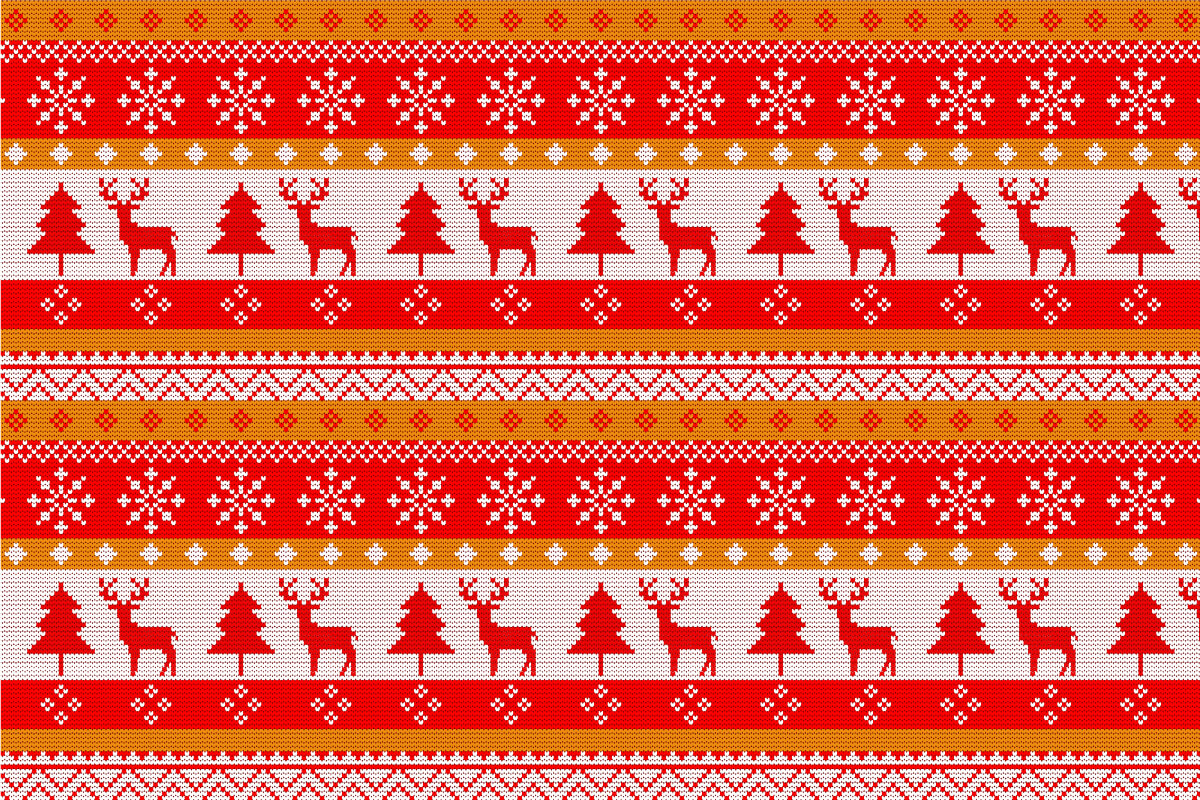 Pattern for printing on leather, acrylic, wood or cork for earring blanks or earring supplies in pattern style - Pattern -  Christmas - 86