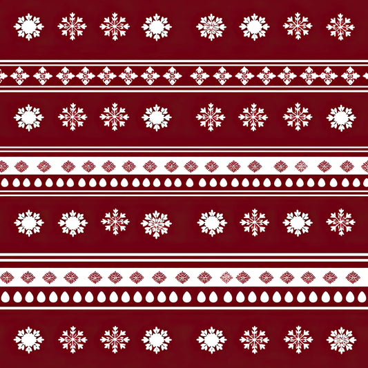 Pattern for printing on leather, acrylic, wood or cork for earring blanks or earring supplies in pattern style - Pattern -  Christmas - 89