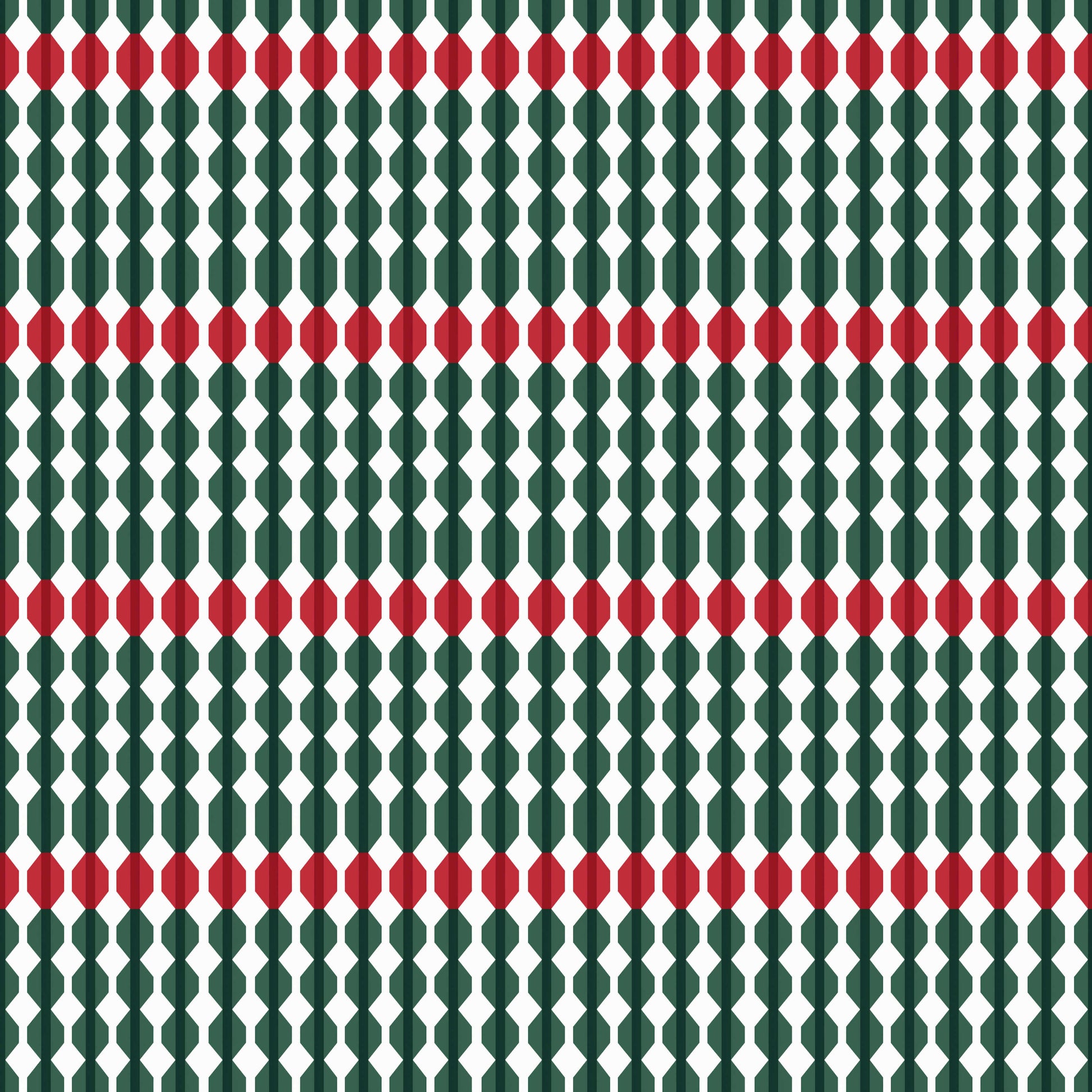 Pattern for printing on leather, acrylic, wood or cork for earring blanks or earring supplies in pattern style - Pattern -  Christmas - 96