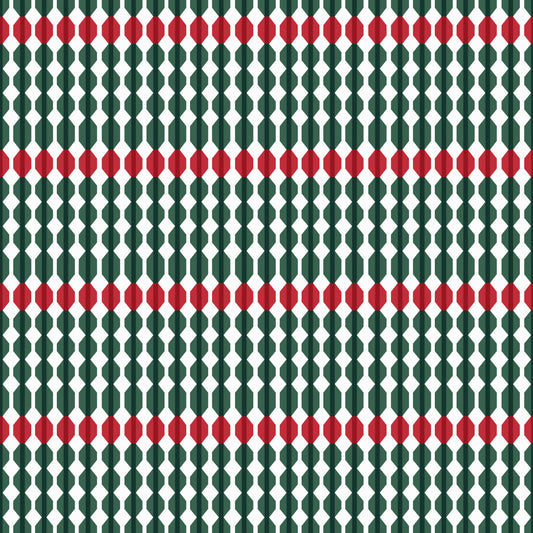 Pattern for printing on leather, acrylic, wood or cork for earring blanks or earring supplies in pattern style - Pattern -  Christmas - 96