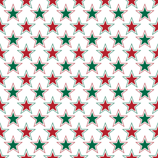 Pattern for printing on leather, acrylic, wood or cork for earring blanks or earring supplies in pattern style - Pattern -  Christmas - 97