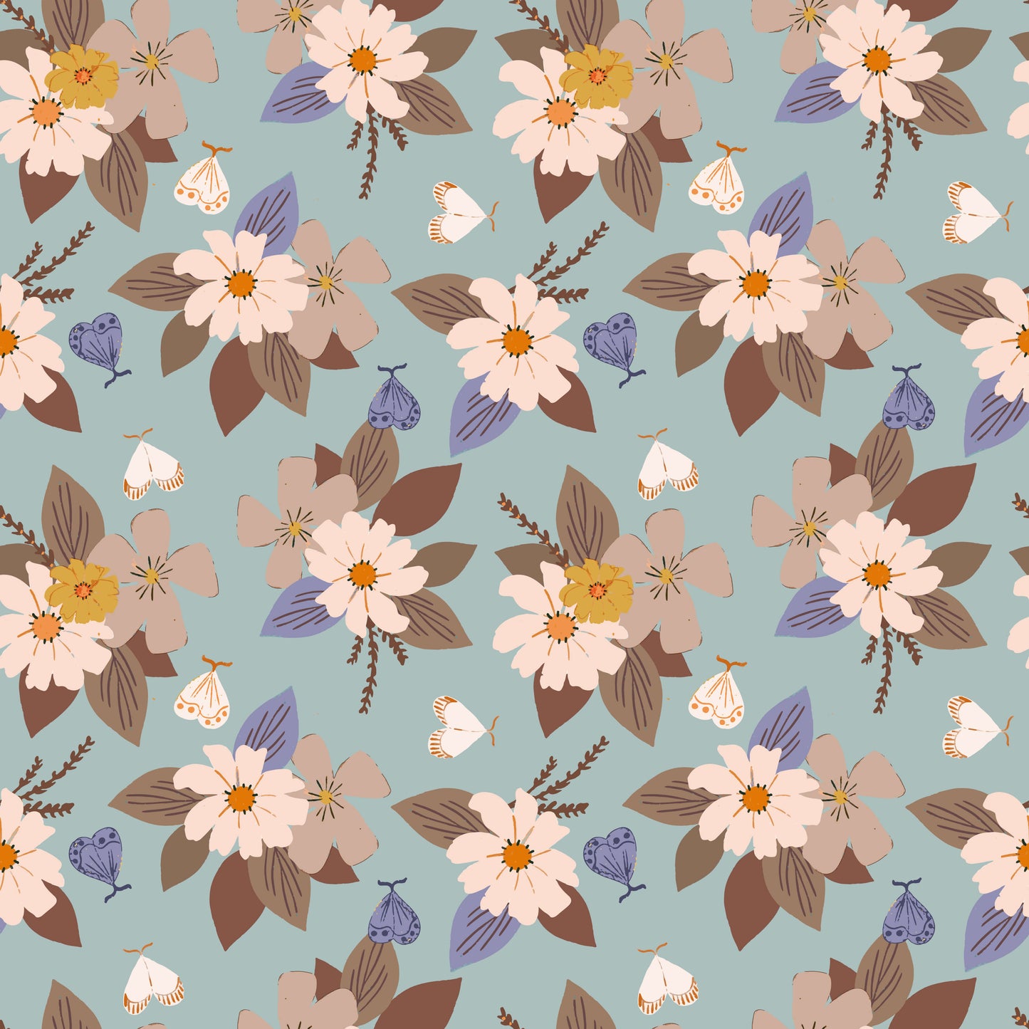 Pattern for printing on leather, acrylic, wood or cork for earring blanks or earring supplies in pattern style - Pattern - Cottage - 01
