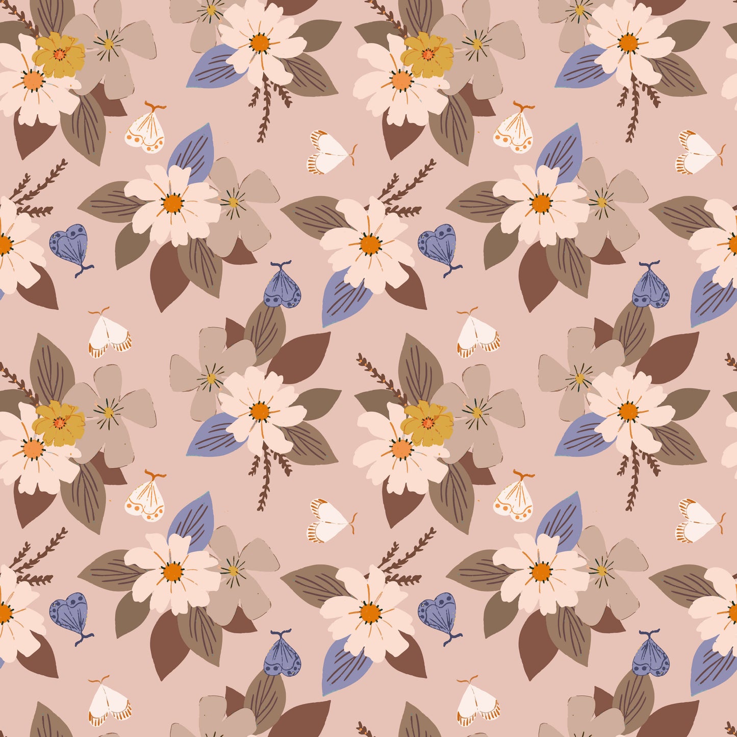 Pattern for printing on leather, acrylic, wood or cork for earring blanks or earring supplies in pattern style - Pattern - Cottage - 06