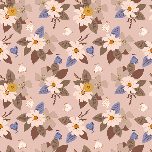 Pattern for printing on leather, acrylic, wood or cork for earring blanks or earring supplies in pattern style - Pattern -  Cottage - 06