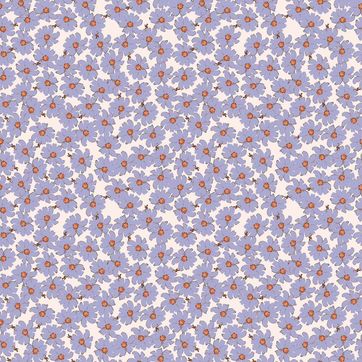 Pattern for printing on leather, acrylic, wood or cork for earring blanks or earring supplies in pattern style - Pattern - Cottage - 10