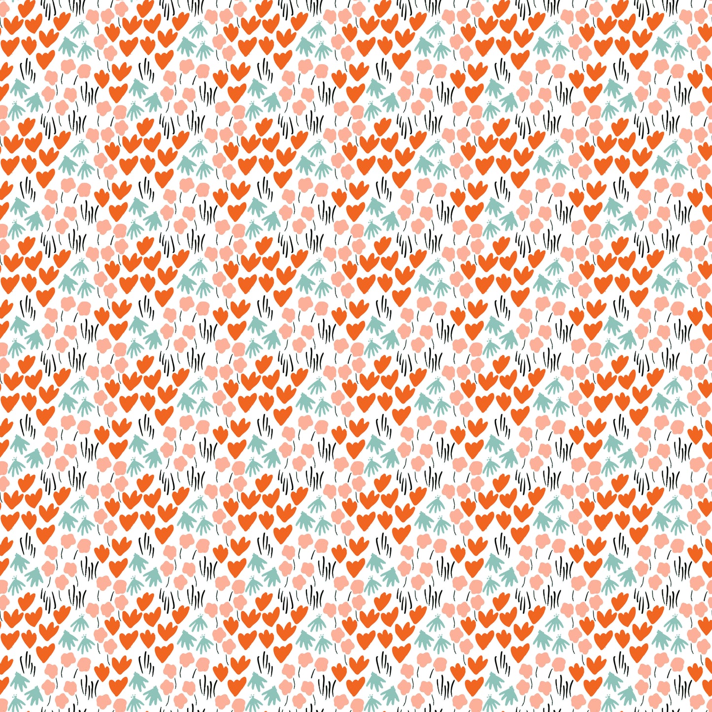 Pattern for printing on leather, acrylic, wood or cork for earring blanks or earring supplies in pattern style - Pattern - Darling Days - 10