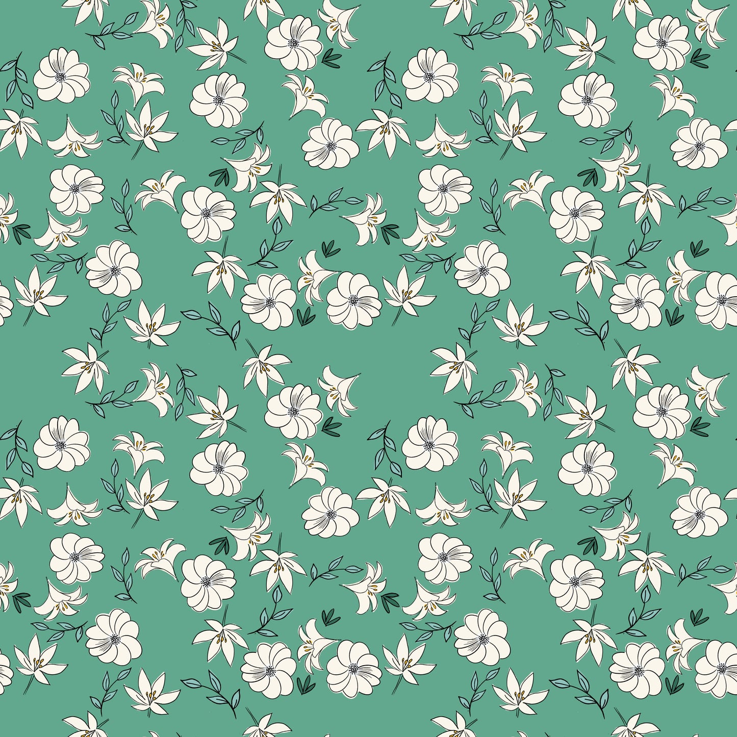 Pattern for printing on leather, acrylic, wood or cork for earring blanks or earring supplies in pattern style - Pattern - Darling Days - 22