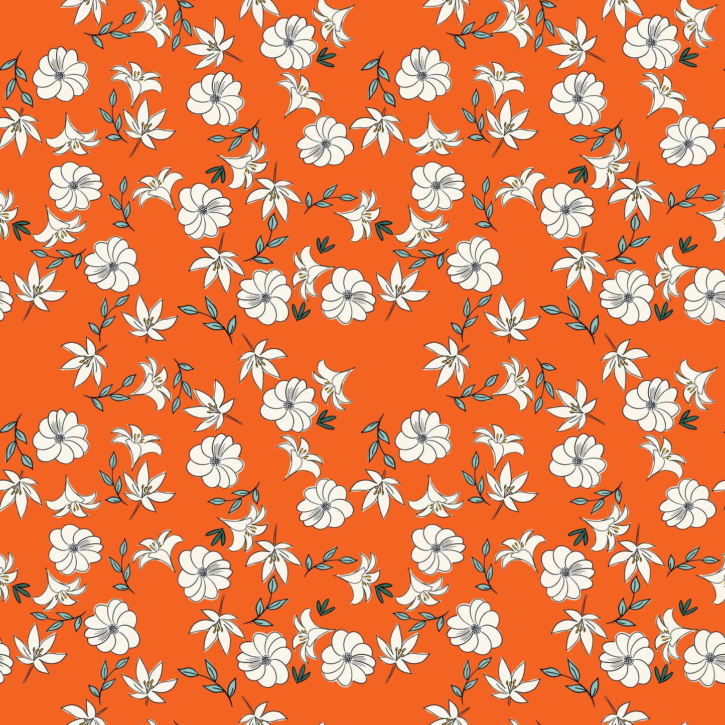 Pattern for printing on leather, acrylic, wood or cork for earring blanks or earring supplies in pattern style - Pattern - Darling Days - 24