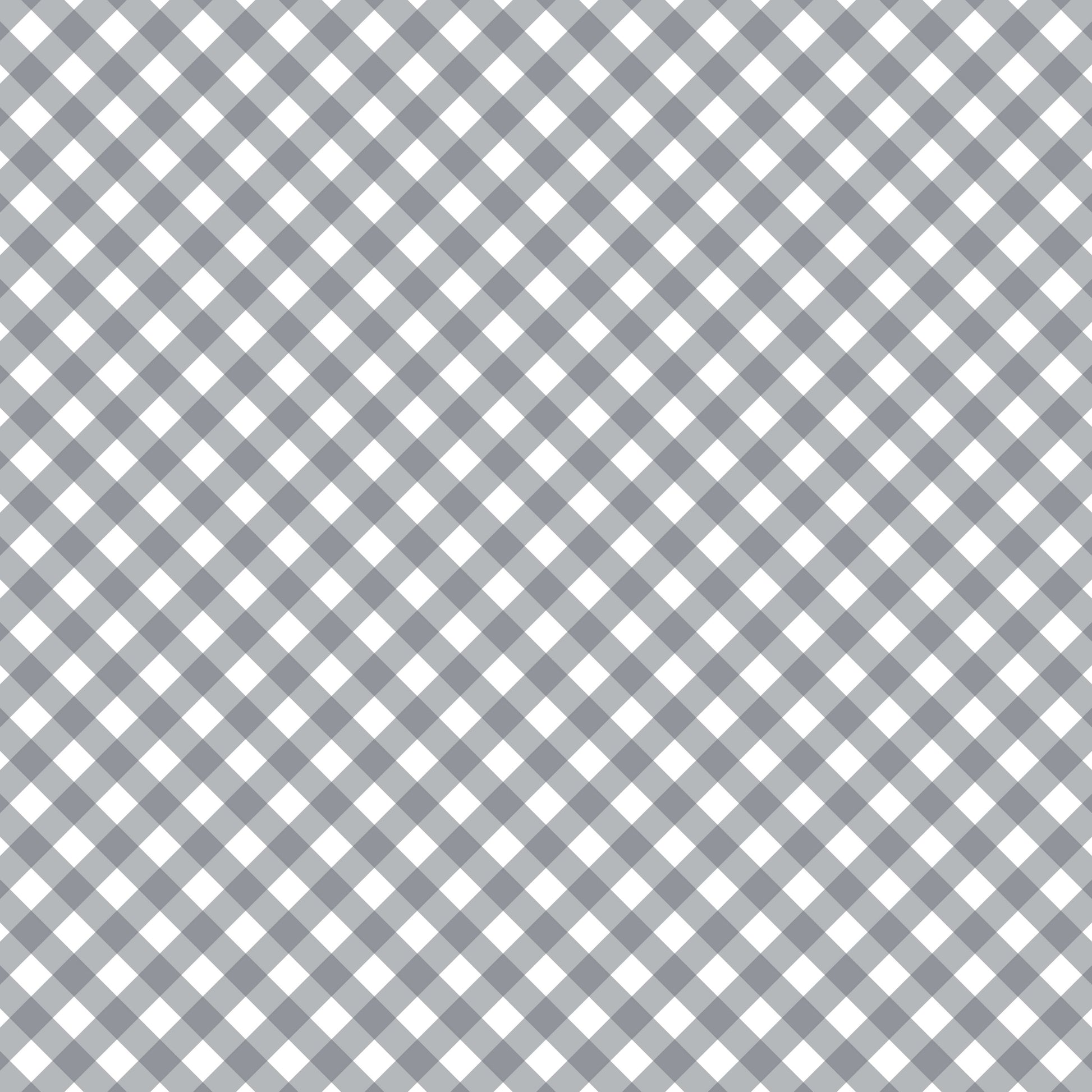 Pattern for printing on leather, acrylic, wood or cork for earring blanks or earring supplies in pattern style - Pattern -  Diagonal Gingham - 02