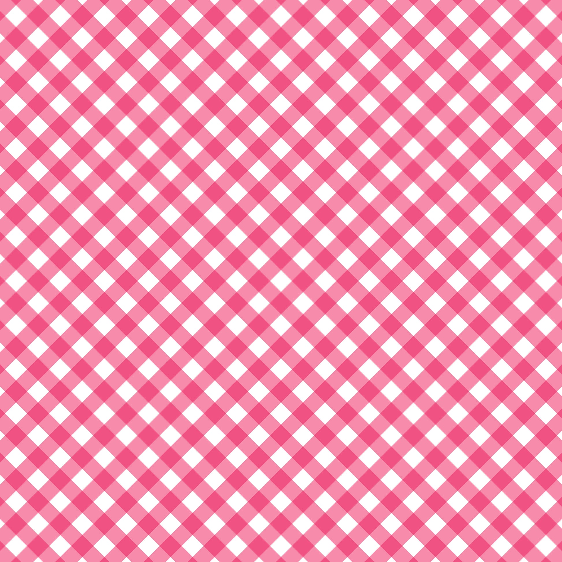 Pattern for printing on leather, acrylic, wood or cork for earring blanks or earring supplies in pattern style - Pattern -  Diagonal Gingham - 15