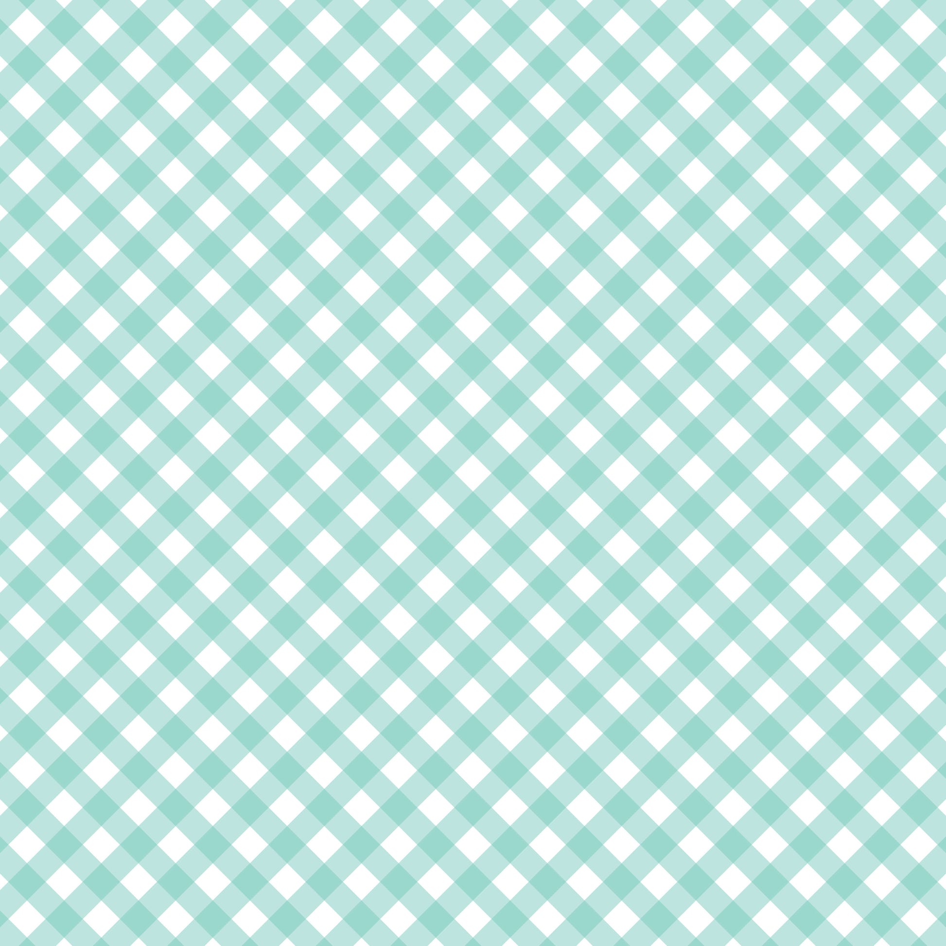 Pattern for printing on leather, acrylic, wood or cork for earring blanks or earring supplies in pattern style - Pattern -  Diagonal Gingham - 31