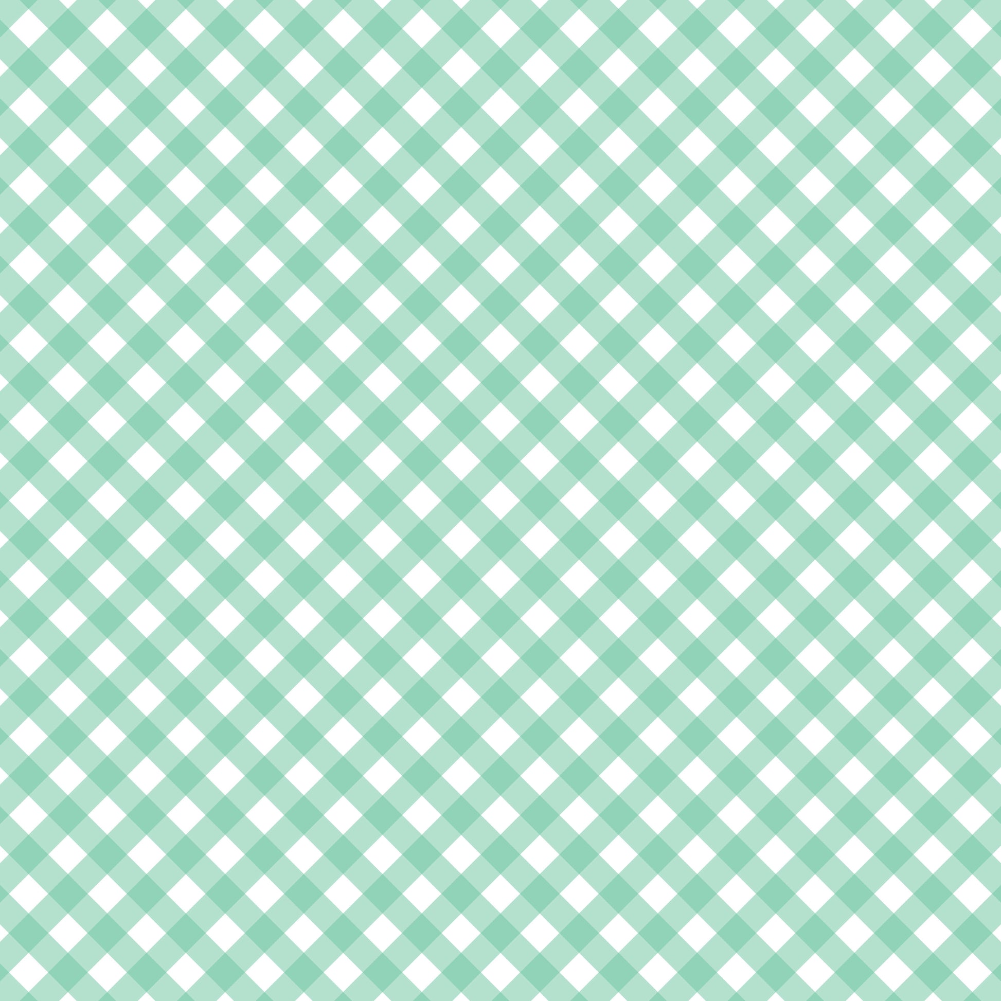 Pattern for printing on leather, acrylic, wood or cork for earring blanks or earring supplies in pattern style - Pattern -  Diagonal Gingham - 33