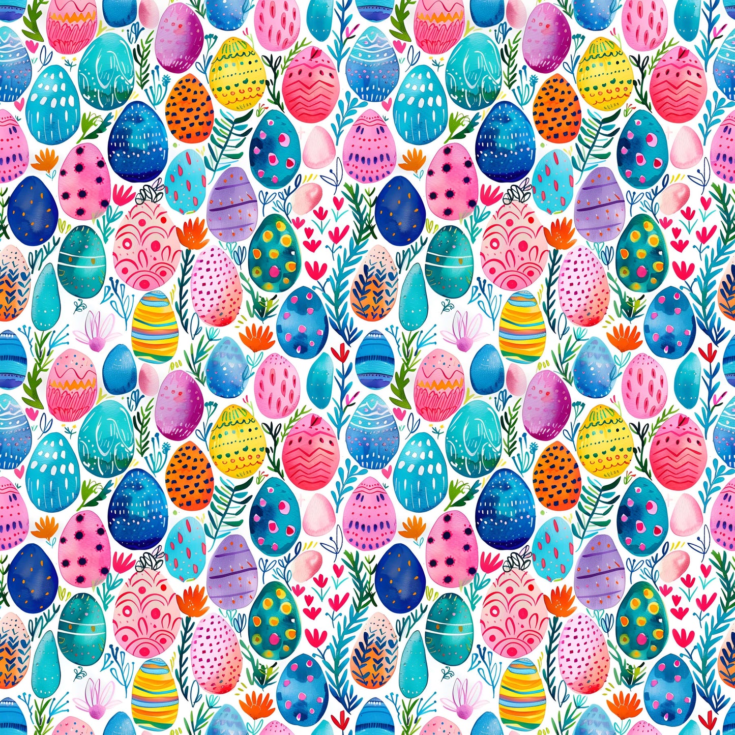 30mm - Easter 3 Shape - 1 Hole - White Acrylic - Easter - 05