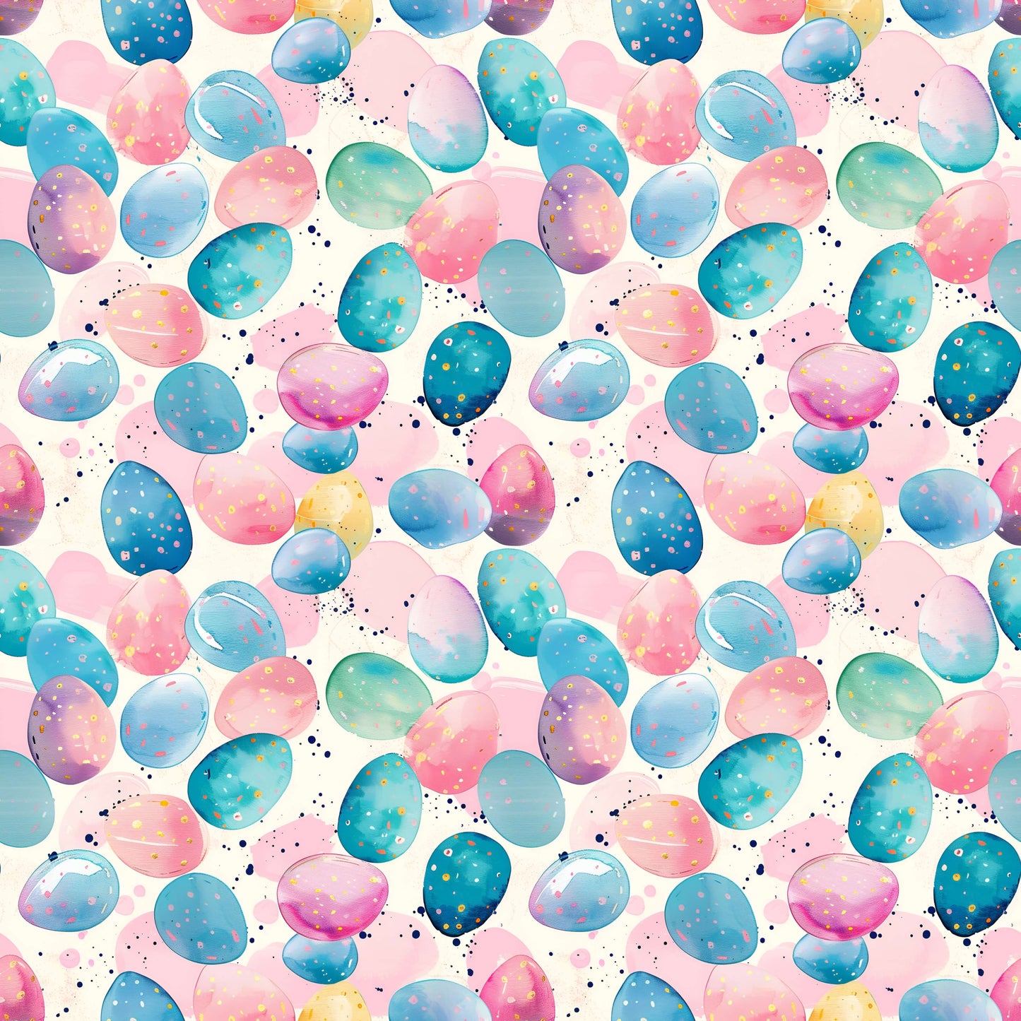 30mm - Egg - 1 Hole - White Acrylic - Easter - 07