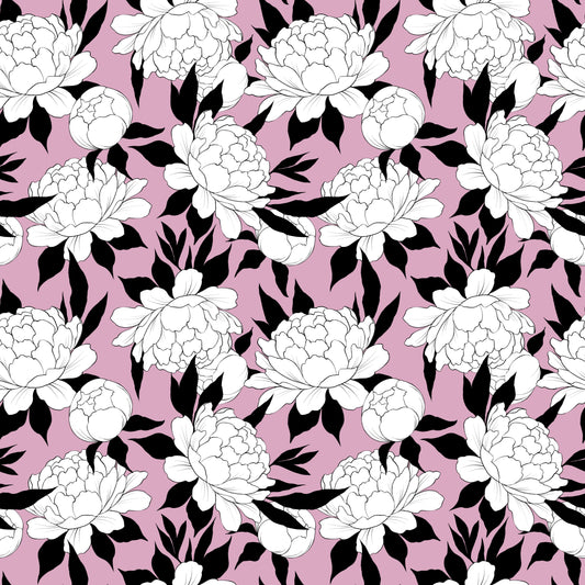 Pattern for printing on leather, acrylic, wood or cork for earring blanks or earring supplies in pattern style - Pattern -  Floral Garden - 20