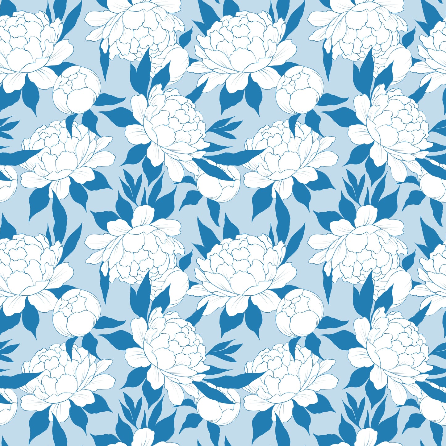 Pattern for printing on leather, acrylic, wood or cork for earring blanks or earring supplies in pattern style - Pattern - Floral Garden - 21