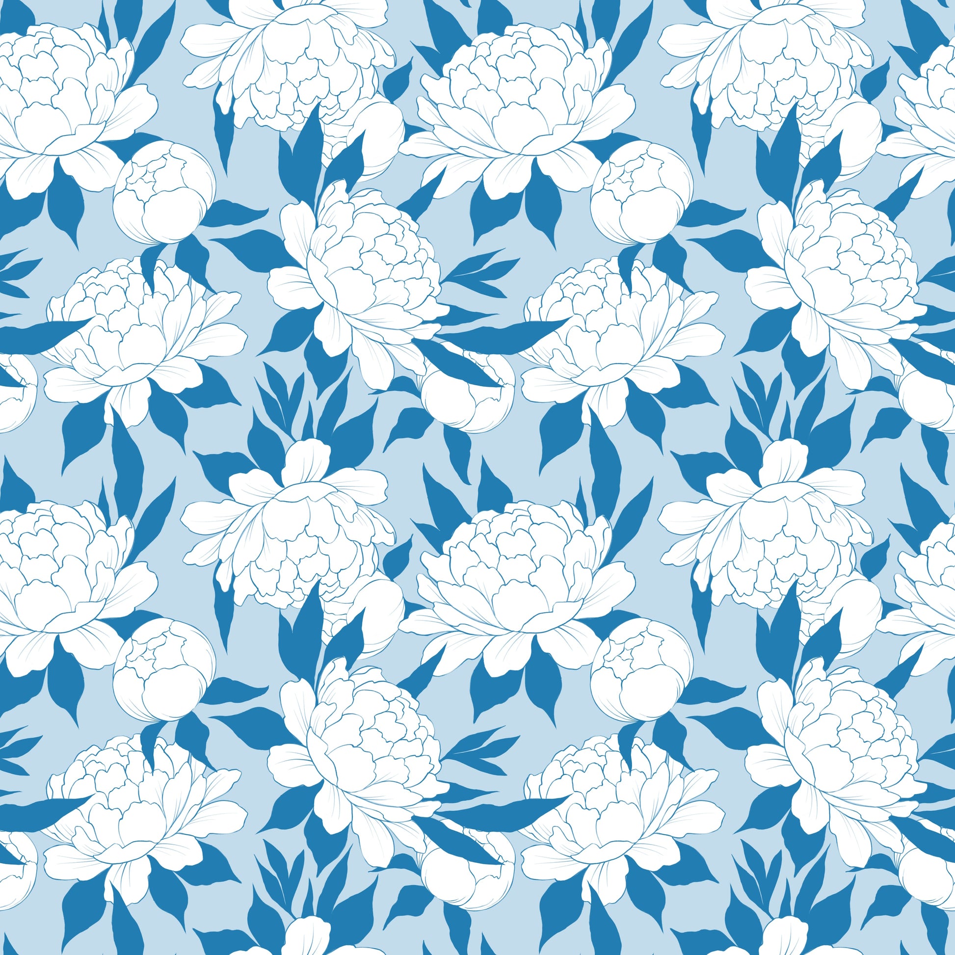 Pattern for printing on leather, acrylic, wood or cork for earring blanks or earring supplies in pattern style - Pattern -  Floral Garden - 21