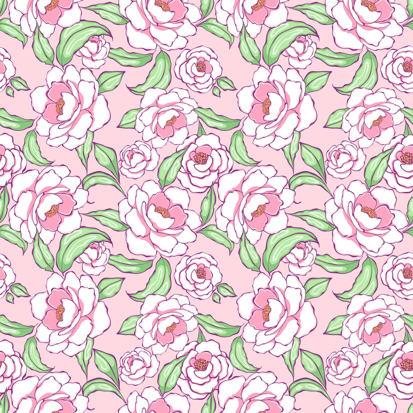 Pattern for printing on leather, acrylic, wood or cork for earring blanks or earring supplies in pattern style - Pattern - Floral Garden - 25