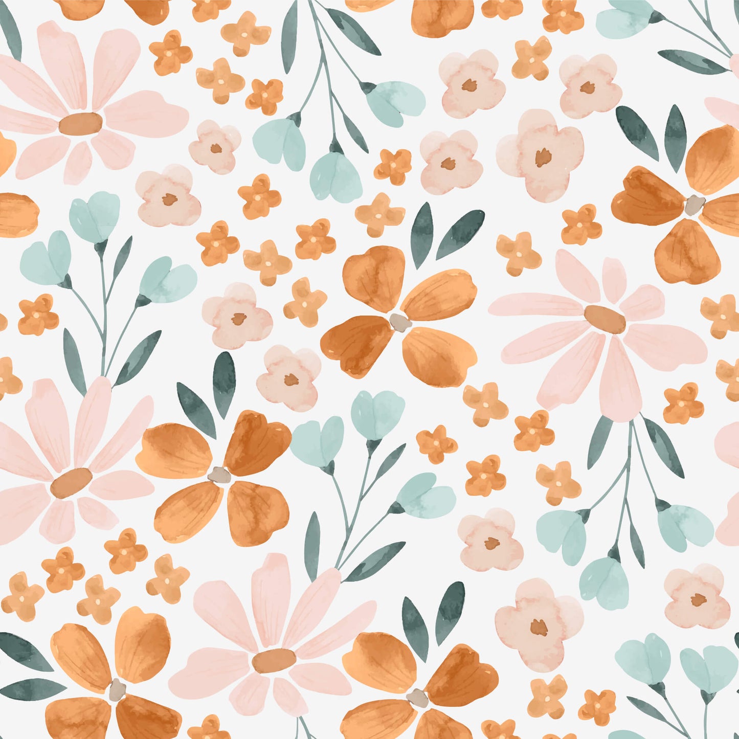 A4 Yupo Paper - Floral Garden - 26