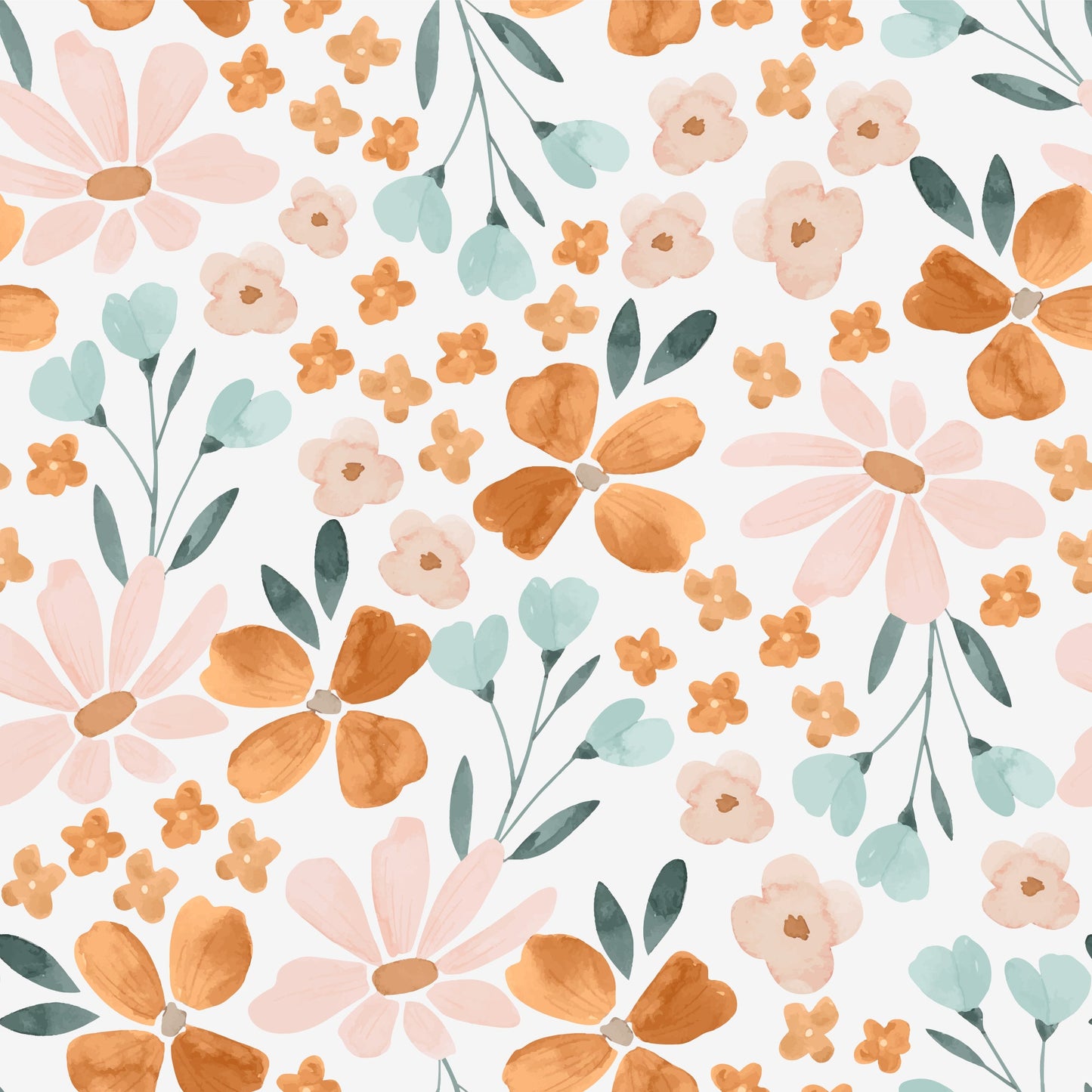 Pattern for printing on leather, acrylic, wood or cork for earring blanks or earring supplies in pattern style - Pattern - Floral Garden - 26