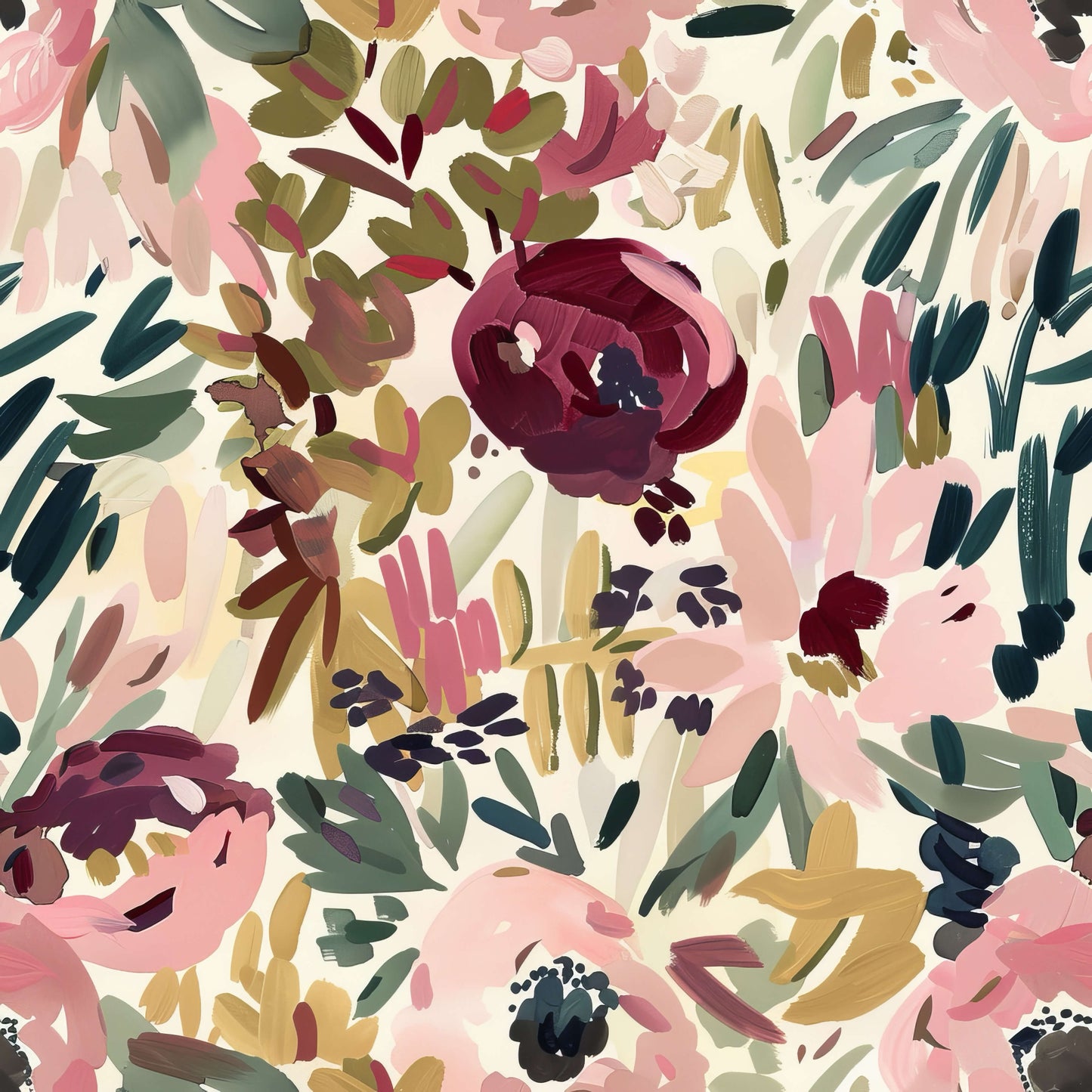 A4 Yupo Paper - Floral Garden - 56