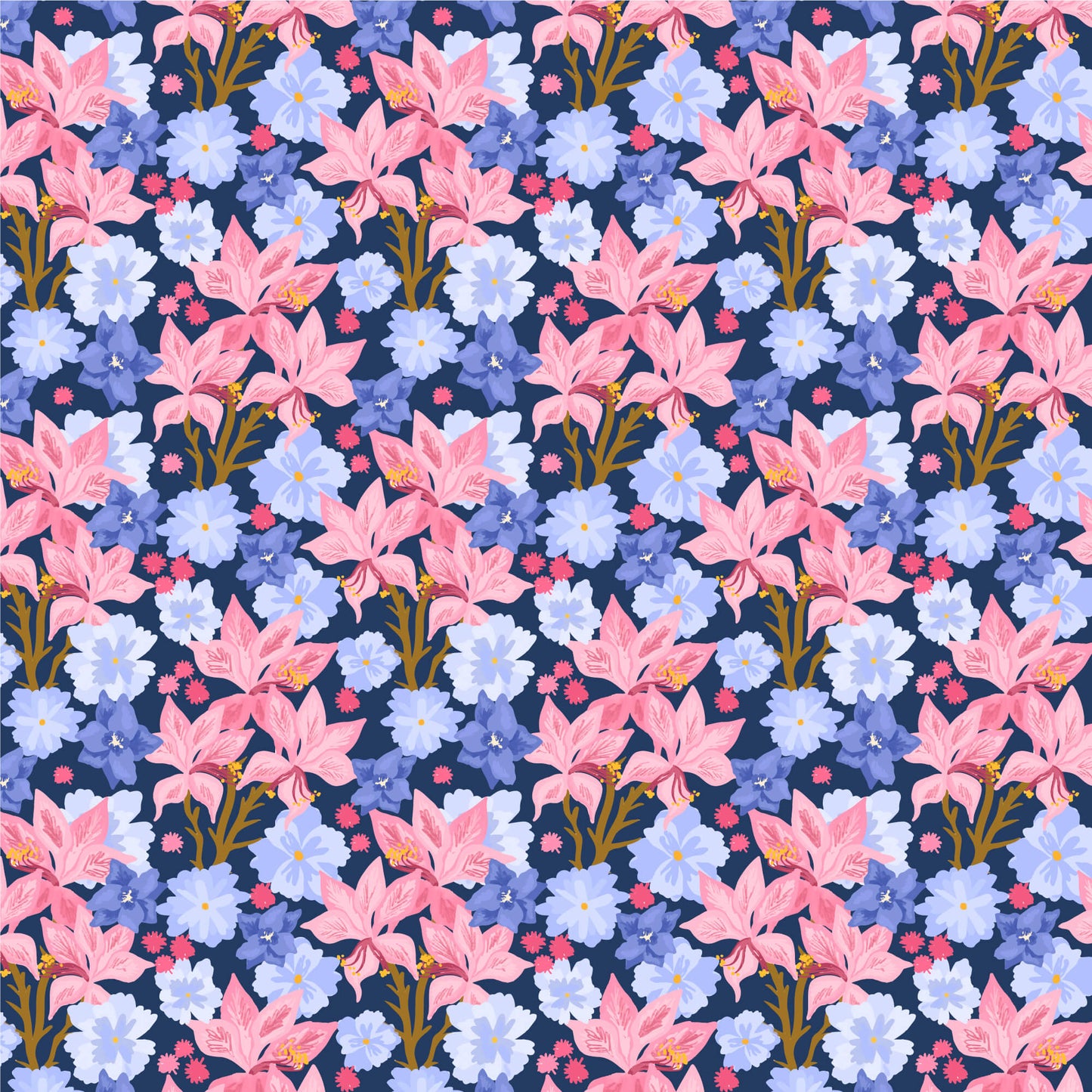 Pattern for printing on leather, acrylic, wood or cork for earring blanks or earring supplies in pattern style - Pattern - Floral Garden - 59