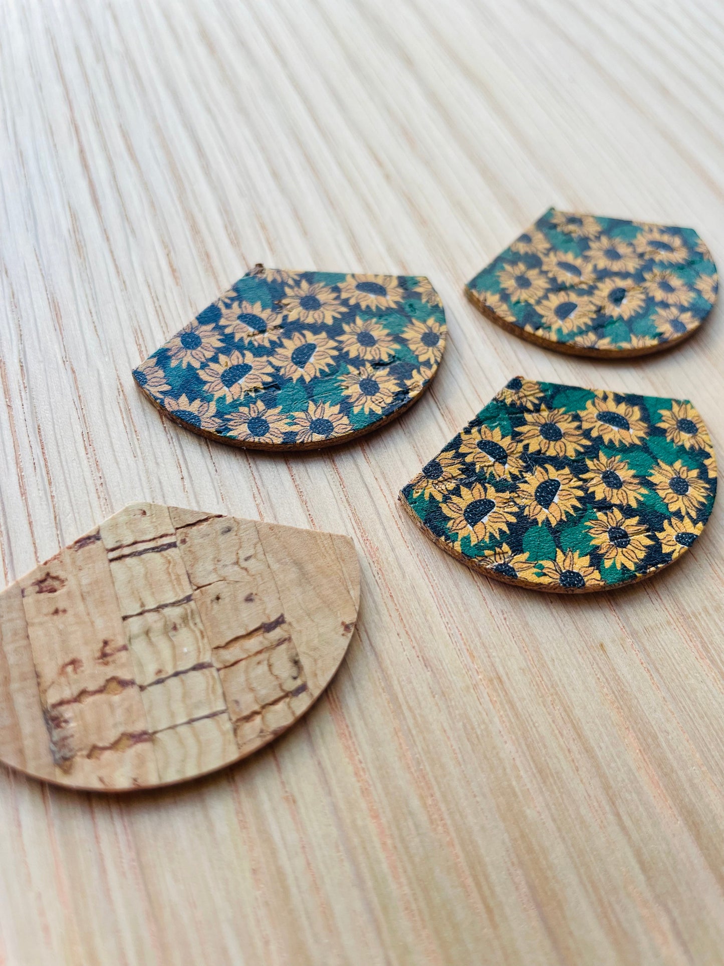 Cork - Fan - Sunflower - 01