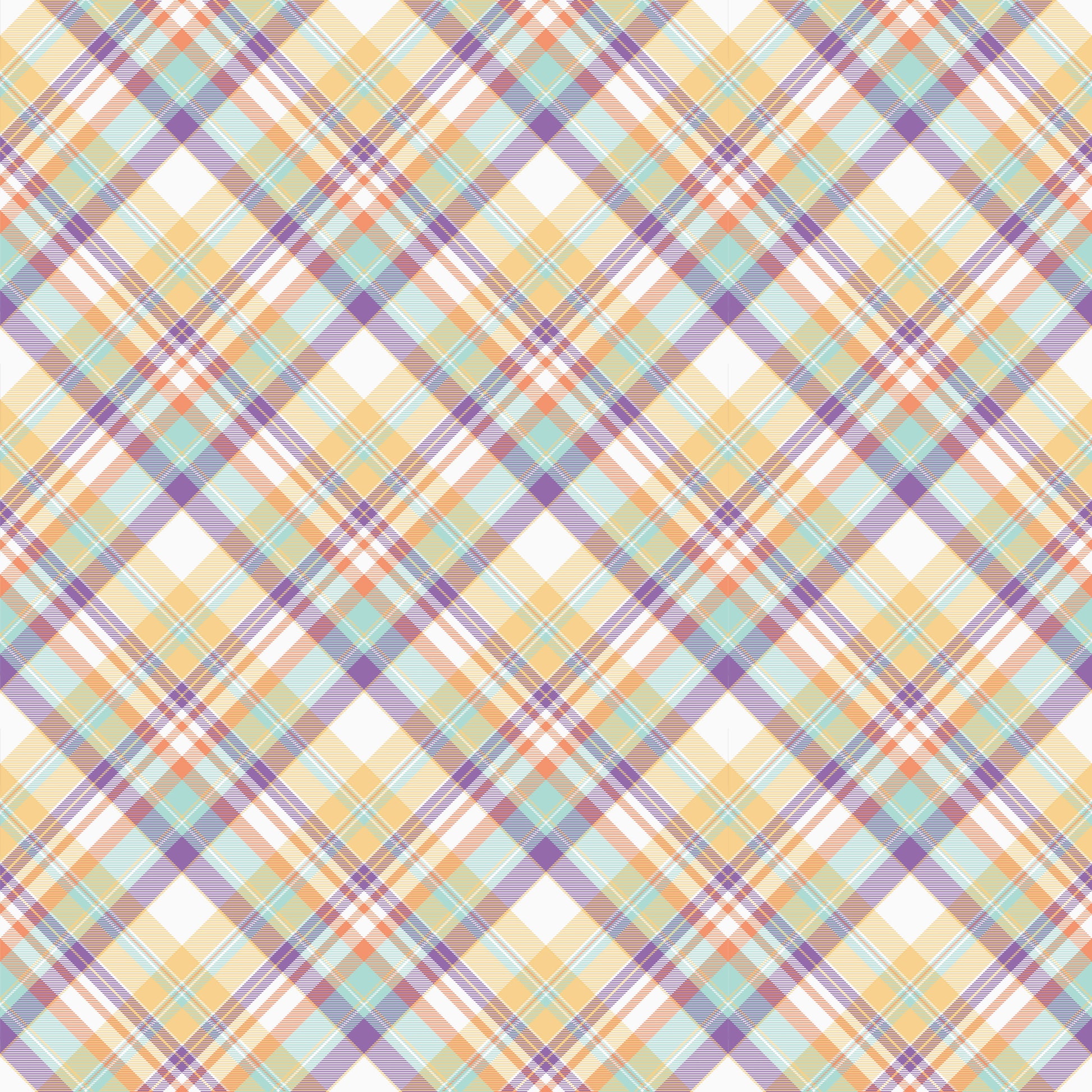 Pattern for printing on leather, acrylic, wood or cork for earring blanks or earring supplies in pattern style - Pattern -  Gingham - 14