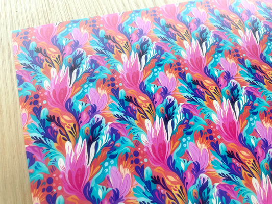 A4 Yupo Paper - Abstract Art - 02