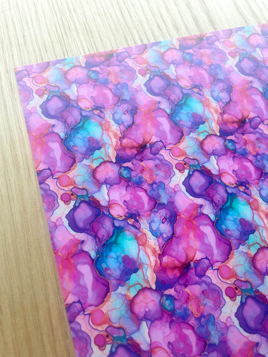 A4 Yupo Paper - Alcohol Ink - 12