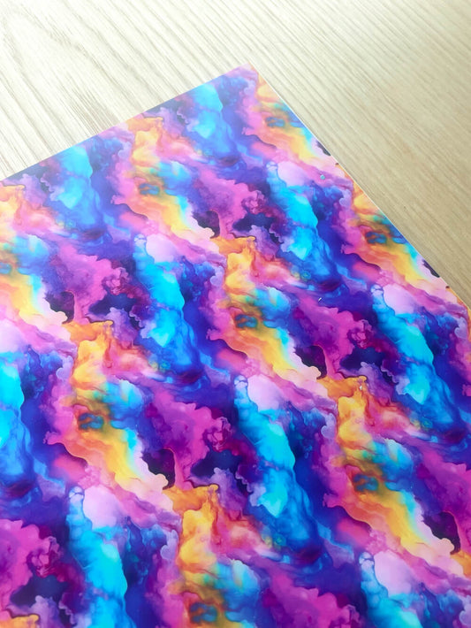 A4 Yupo Paper - Alcohol Ink- 24