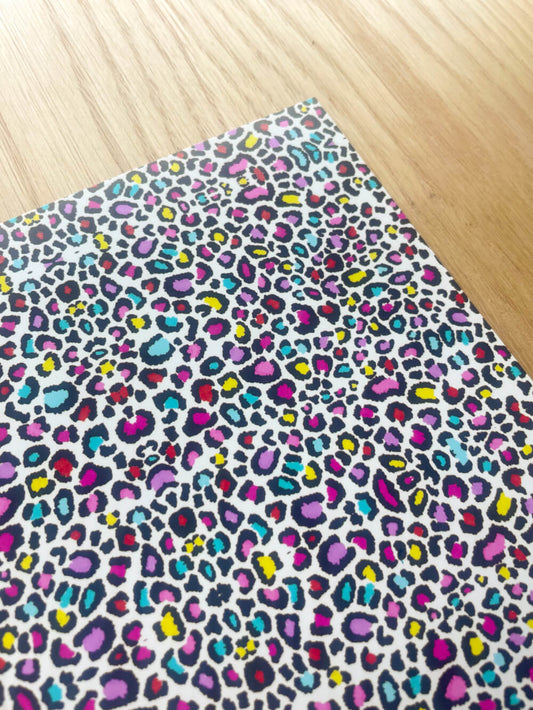 A4 Yupo Paper - Leopard - 18