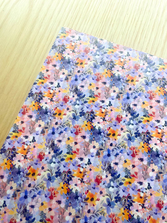 A4 Yupo Paper - Floral Garden - 54